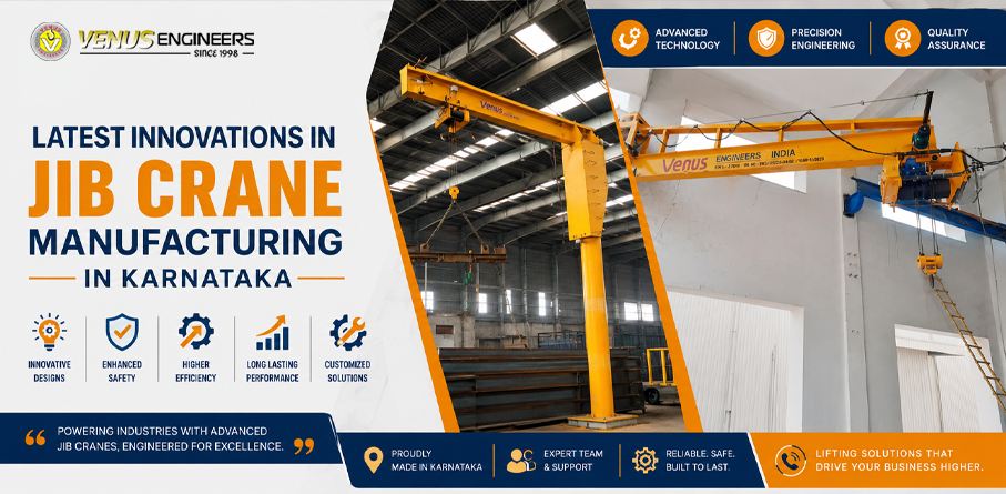 Jib Crane Manufacturing in Karnataka